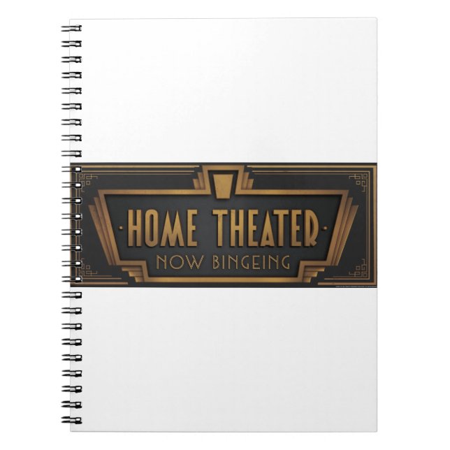 JJ76 returnerar Theater.tif Anteckningsbok (Framsidan)