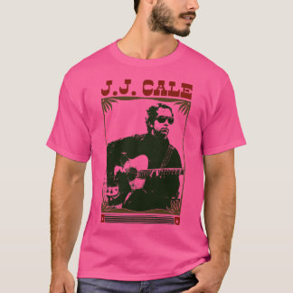 JJ Cale Retro Fläkt Design T Shirt