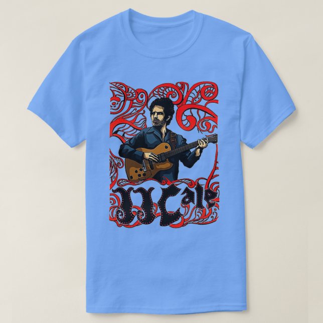 JJ Cale T Shirt (Design framsida)