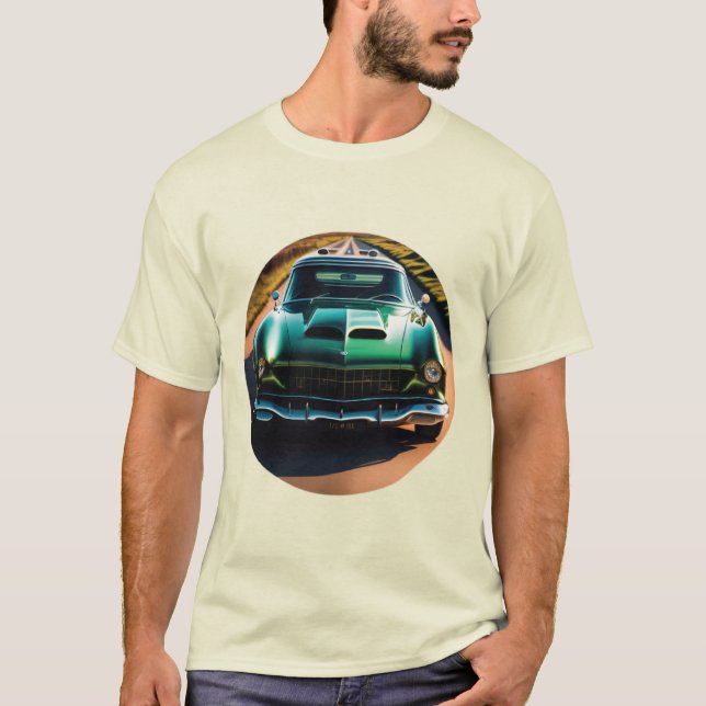 JJ Da Chef T Shirt (Framsida)