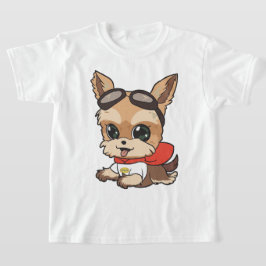 JJ Flies w/ Logotyp on Back Youth T-Shirt