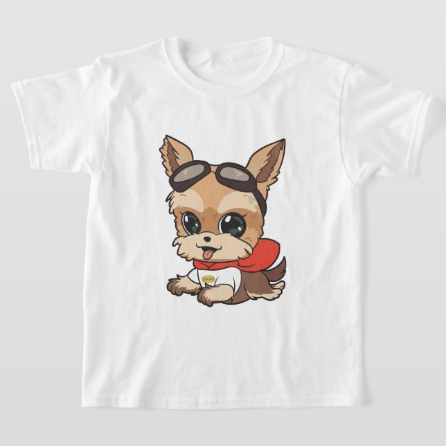 JJ Flies Youth T Shirt (Laydown)