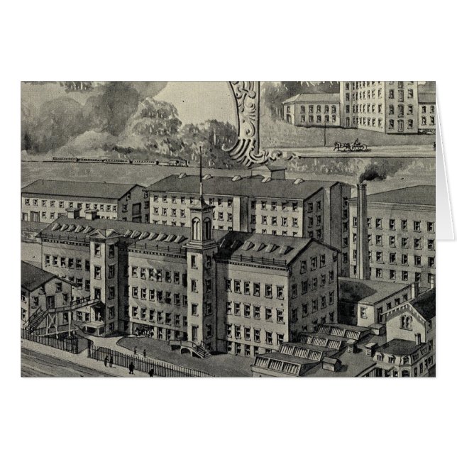 JJ Regan Factory Hälsningskort (Framsidan Horizontal)