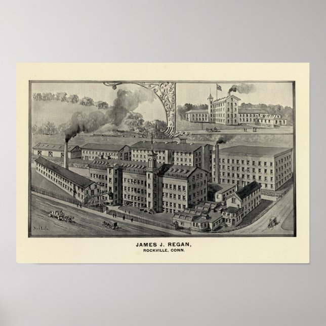 JJ Regan Factory Poster (Framsidan)