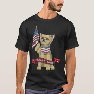 JJ The All-American Yorkie T Shirt