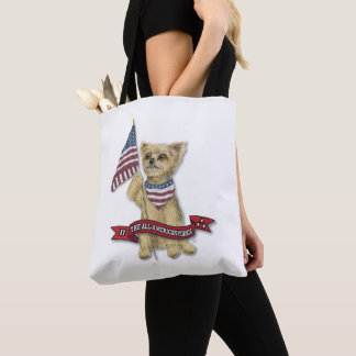 JJ The All-American Yorkie Tygkasse