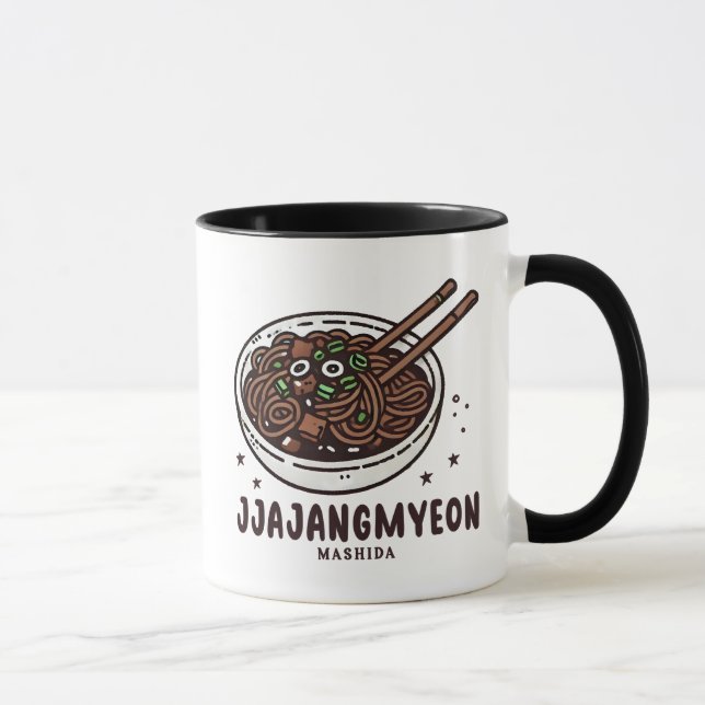 Jjajangmyeon Mashida Mugg (Höger)