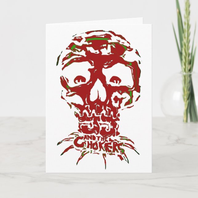 JJandChokers-födelsedagskort Kort (Framsida)
