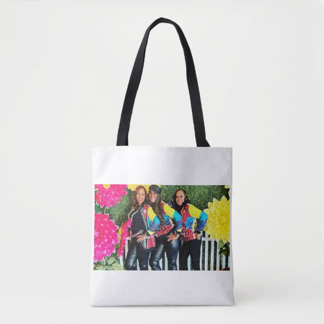 JJFAD COLORFUL SOMMER TOTE TYGKASSE (Framsida)