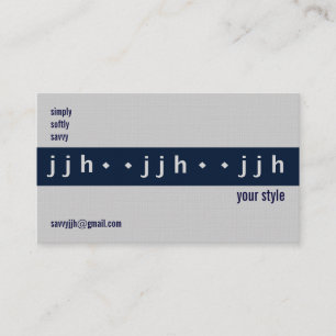 JJH-visitkort Visitkort