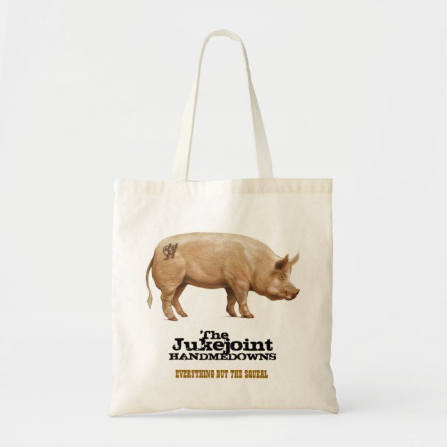 JJHD "tjaller" toto hänger lös Tygkasse (Framsidan)