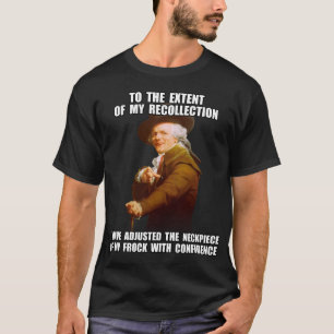 Jjoseph arkaiska Ducreux rappar Poppin Neckpiece Tee