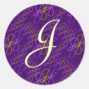 JJparade Fantastisk Grape Runt Klistermärke