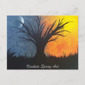 JK16 APPAREL - Stellar Dichotomy Vykort