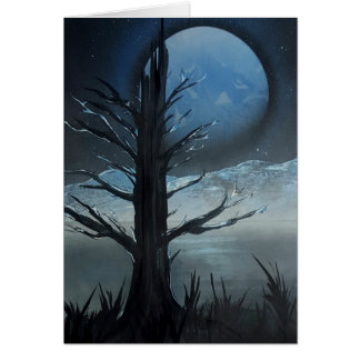 JK16 DRÄKT - högväxt gåvakort för stativ Hälsningskort