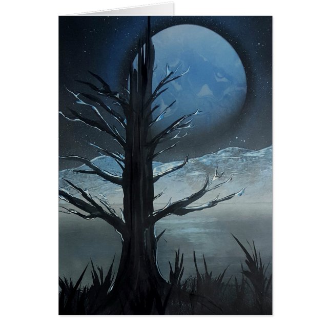 JK16 DRÄKT - högväxt gåvakort för stativ Hälsningskort (Framsidan)