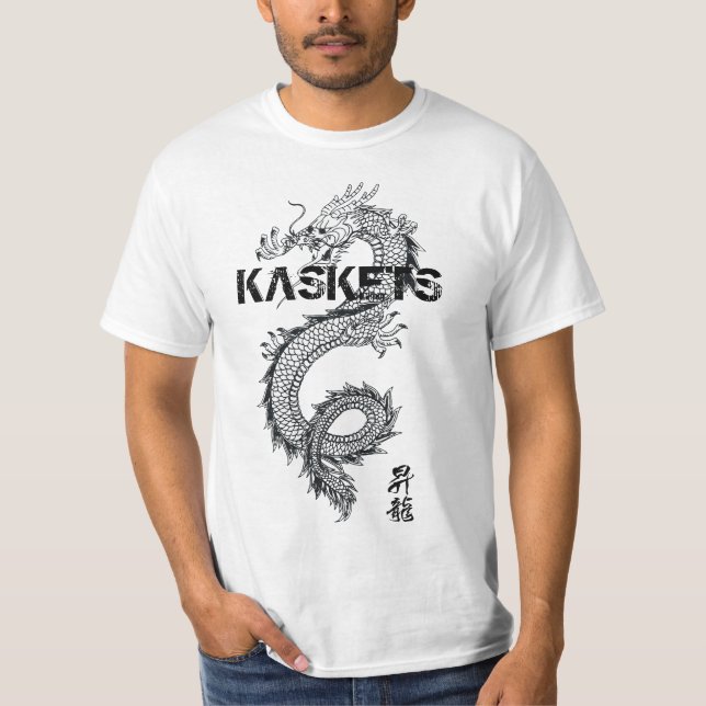 JK16 DRÄKT - Kaskets turdrake T-shirt (Framsida)