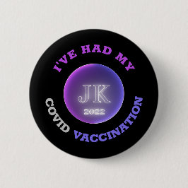 JK 2022 Badge Covid Vaccination Knapp