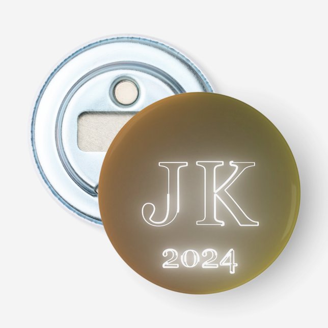 JK 2024 Flaska-öppnare Flasköppnare (Framsidan)