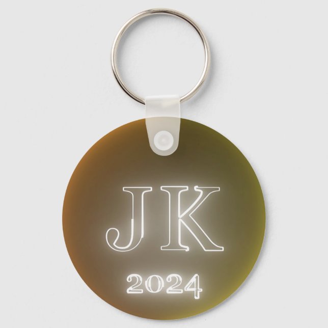 JK 2024 Keychain Nyckelring (Framsida)