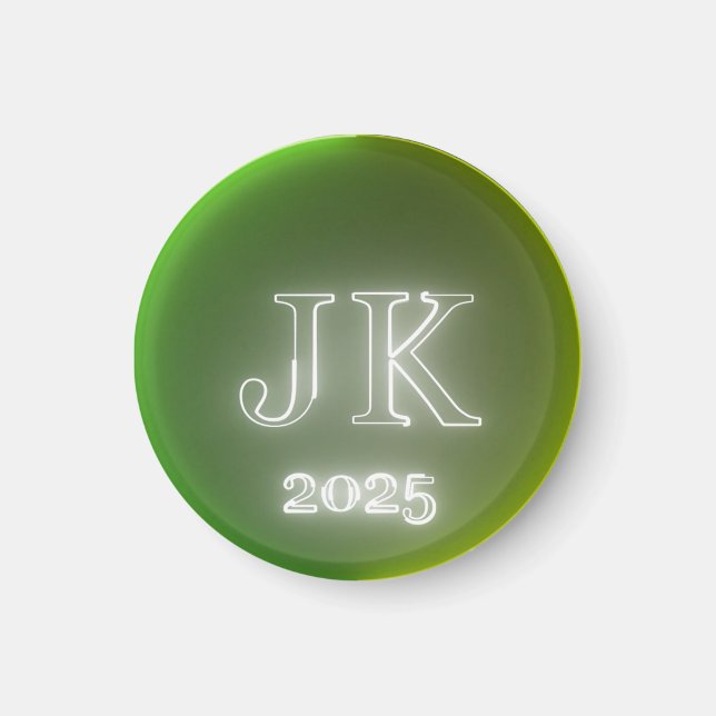 JK 2025 Magnet (Framsidan)