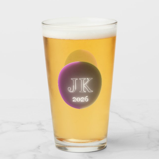 JK 2026 Glass Cup Glaskopp (Framsida fylld)