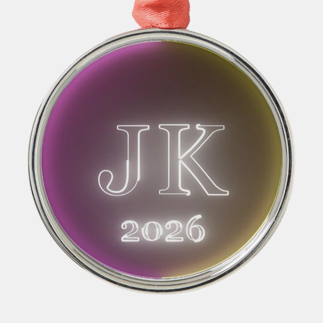 JK 2026 JULGRANSPRYDNAD METALL (Framsidan)