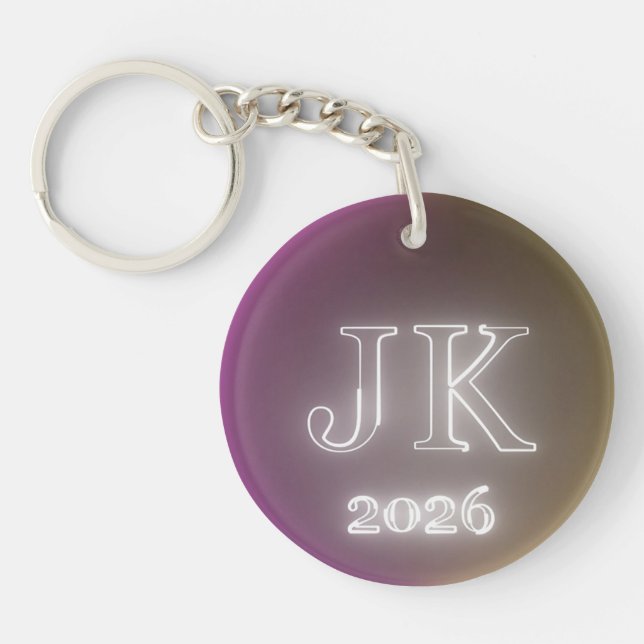 JK 2026 Key Ring (Framsidan)