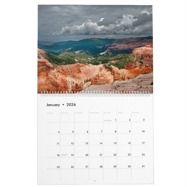 JK Dag Fotografi 2013-kalender Kalender (Jan 2026)