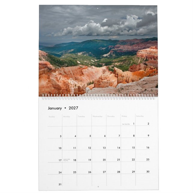 JK Dag Fotografi 2013-kalender Kalender (Jan 2027)