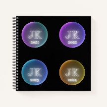 JK Fyra år Spiral Bok