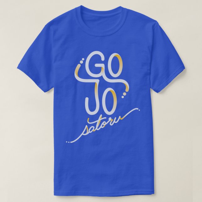 JK Gojo Satoru T Shirt (Design framsida)