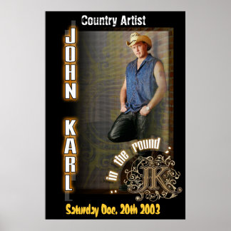 jk performance poster