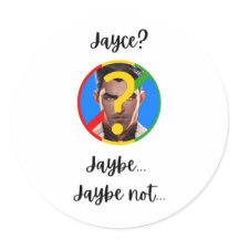 JKanske inte Sticker