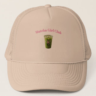 JKG Matcha Girl Club Keps