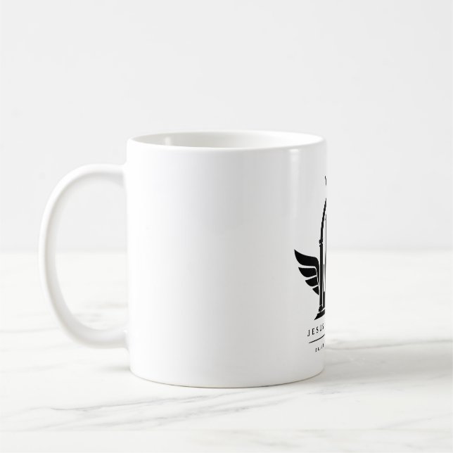 JKG Miel Doré  Built For The Kingdom Kaffemugg (Vänster)