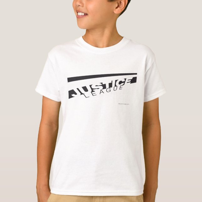 JL B/W Skeved T-shirt (Framsida)