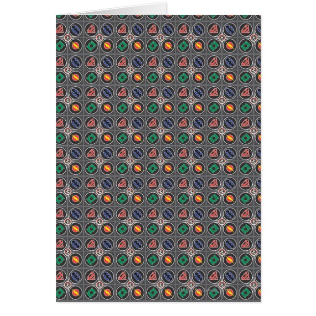 JL Core Supreme 9 Hälsningskort (Framsidan)