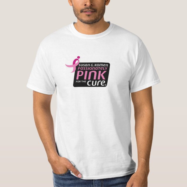 JL Susan G. Komen Skjorta T Shirt (Framsida)