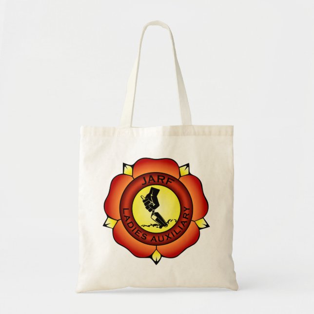 JLA Logotyp FY Tote Bag Tygkasse (Framsidan)