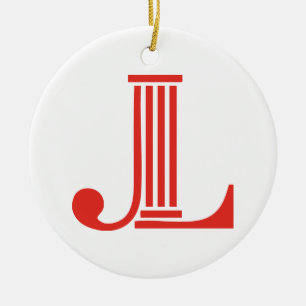 JLA-prydnad Julgransprydnad Keramik