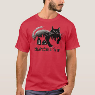 Jlaktturinn Yule Cat T Shirt