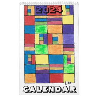Jlikeart 2024 kalender