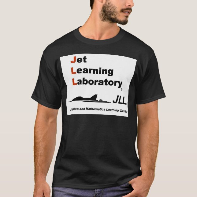 JLL-logotypMerchandise Tee Shirt (Framsida)