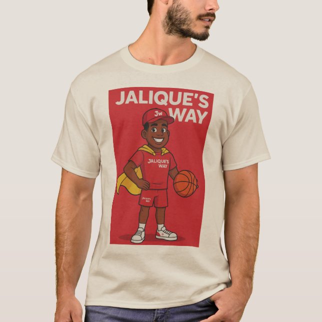 J'Lon Champion Herr T-Shirt (Framsida)