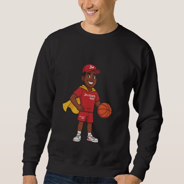 J'Lon Champion T-shirt herr Lång Ärmad Tröja (Framsida)