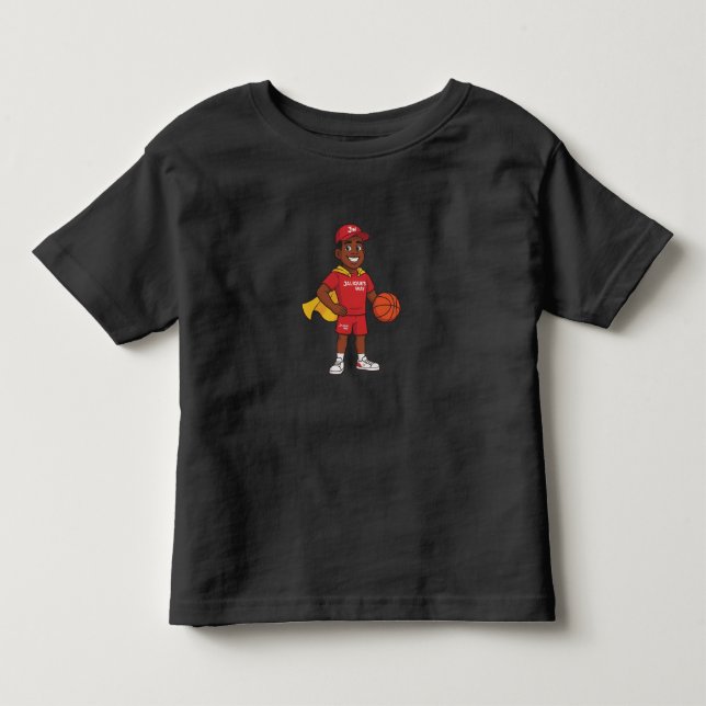  J'Lon Champion Toddler Tee (Framsida)