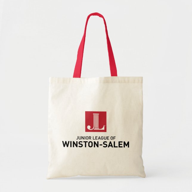 JLWS Tote Bag Tygkasse (Framsidan)