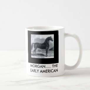 JM2 MORGAN ....., DEN TIDIGA AMERIKANEN KAFFEMUGG