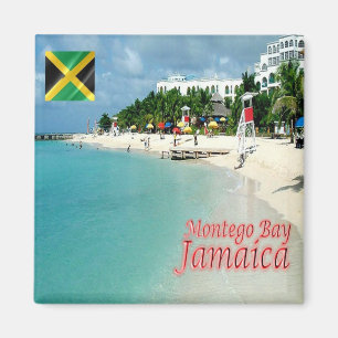 JM - Jamaica - Montego Bay - Doktor Cave Beach Magnet